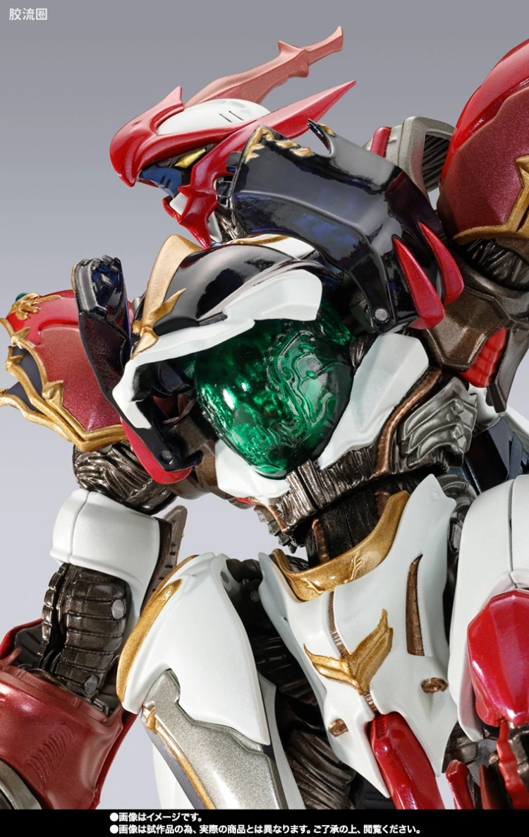 METAL BUILD DRAGON SCALE 贝尔拜恩/维尔宾 (那之国近卫骑士团长式样) - 图片